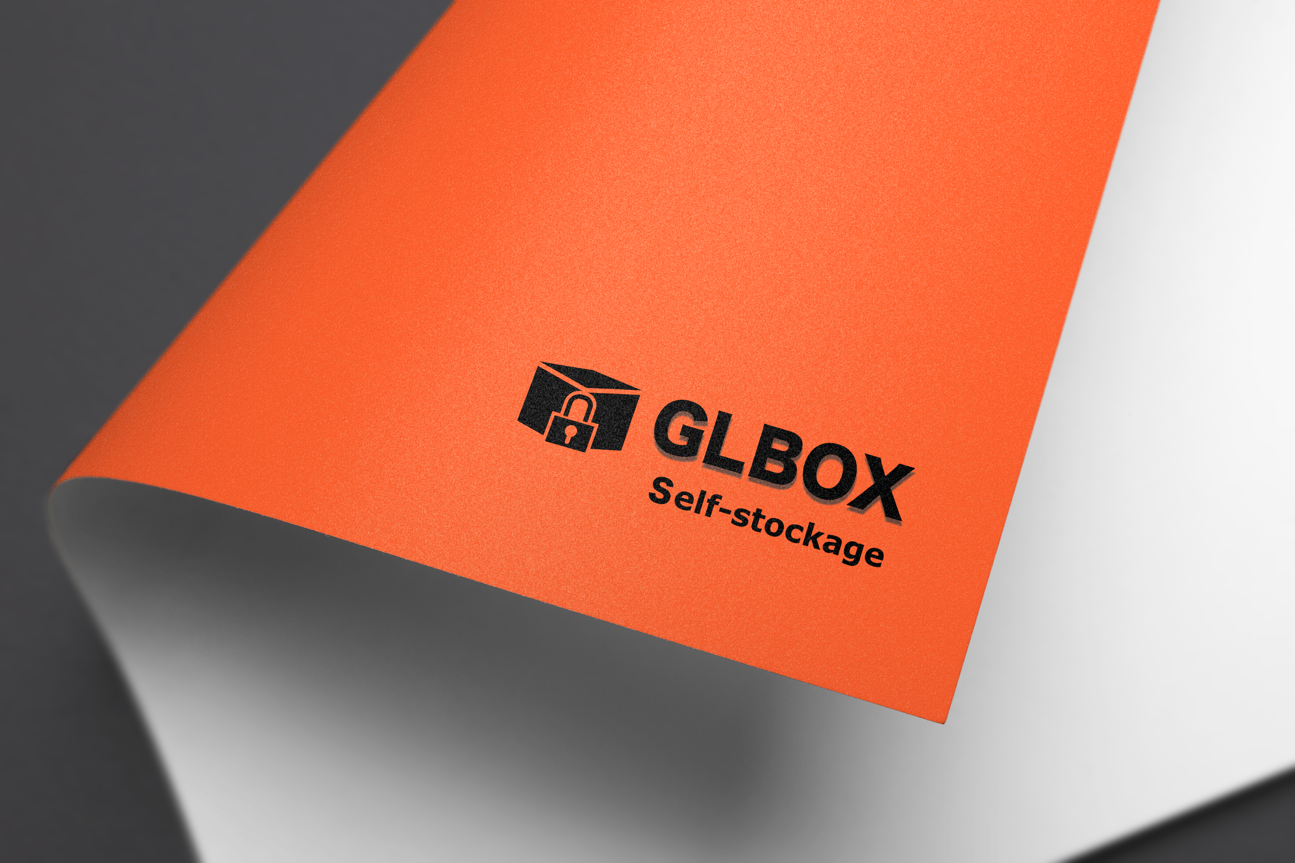 logo gl box location box à sarlat