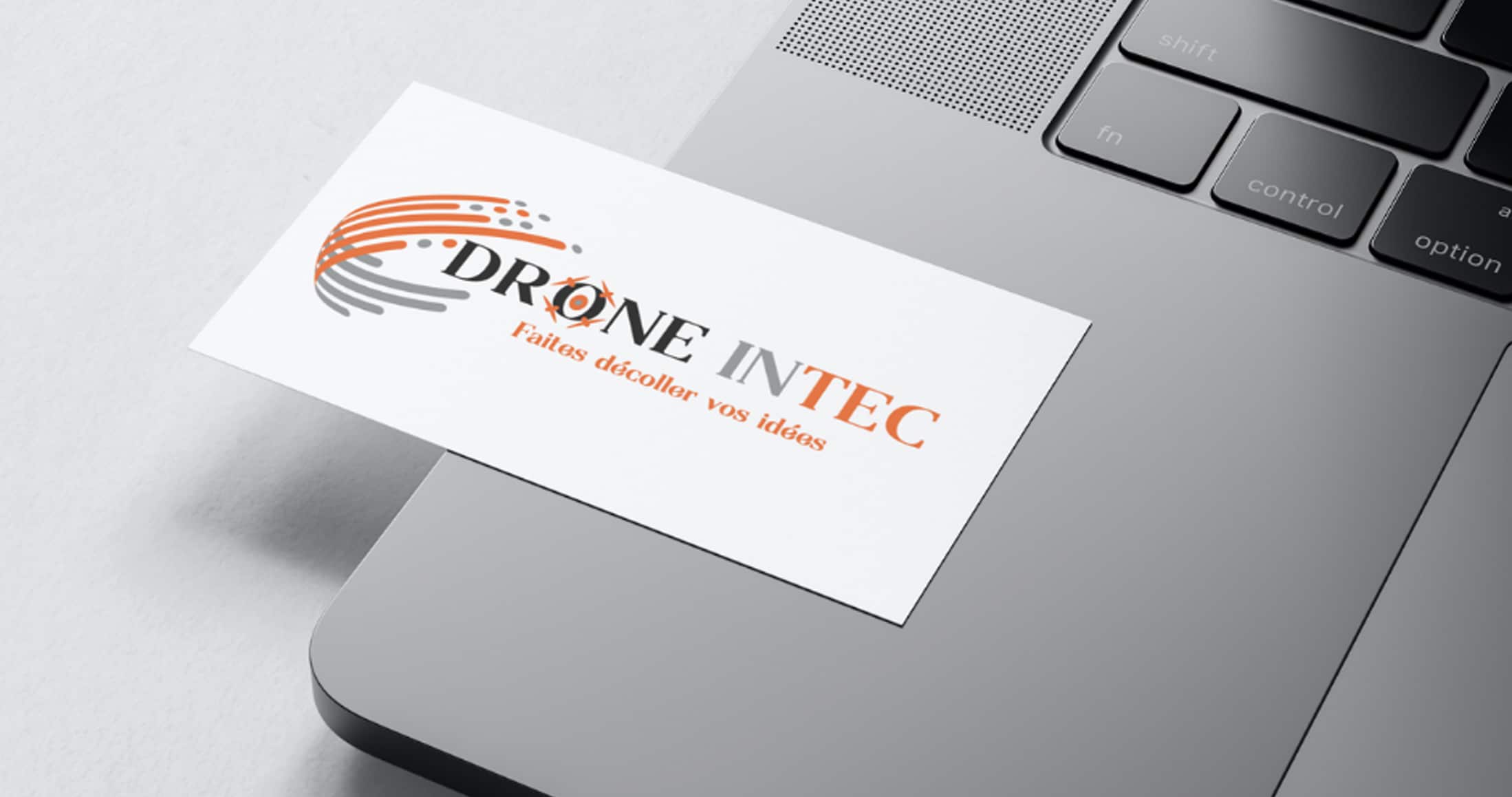 creation logo drone dordogne