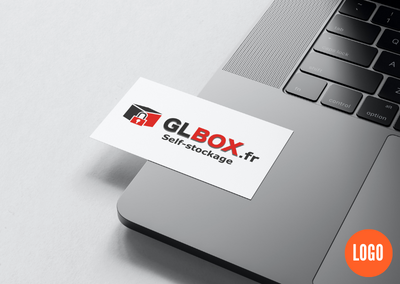 Création Logo GL BOX – Box et garde-meubles en Dordogne