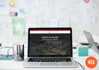 Création site internet Garage de Vialard
