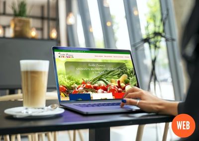 Création site internet grossiste en fruits et légumes SARLAT PRIMEUR