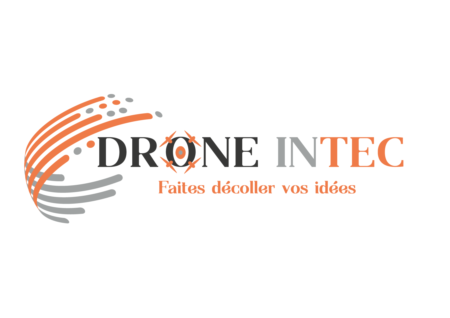 creation logo drone intec sarlat